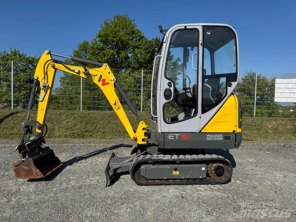 Wacker Neuson ET16 Bagri goseničarji