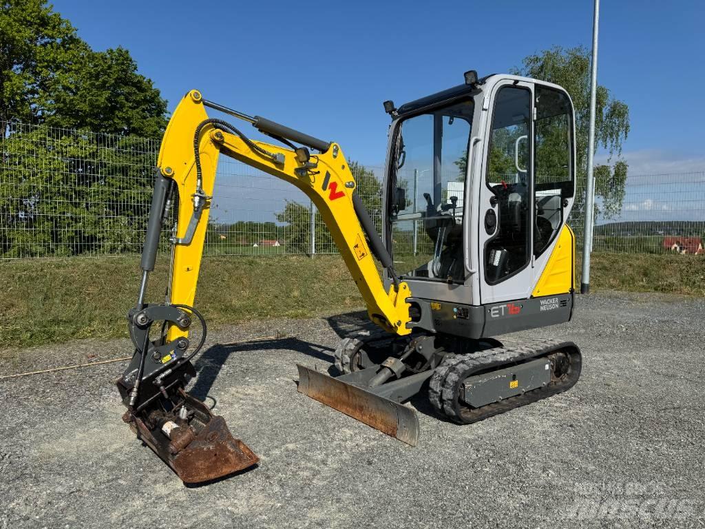 Wacker Neuson ET16 Bagri goseničarji