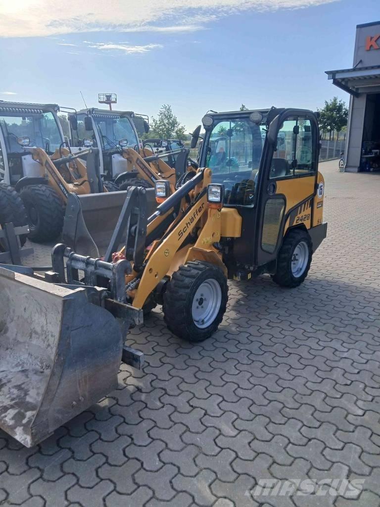 Schäffer 2428 SLT Skid steer mini nakladalci