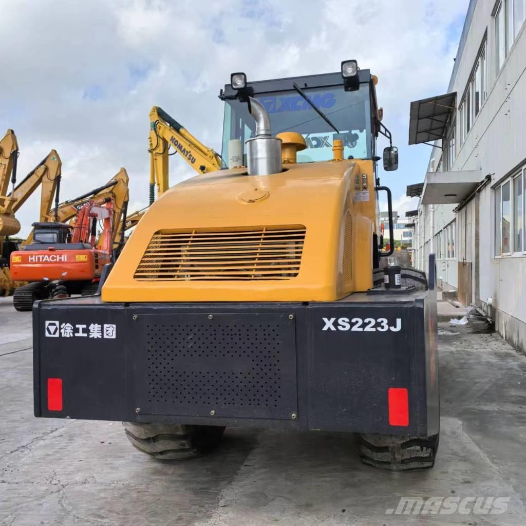 XCMG XS 223 J Enojni valjarji