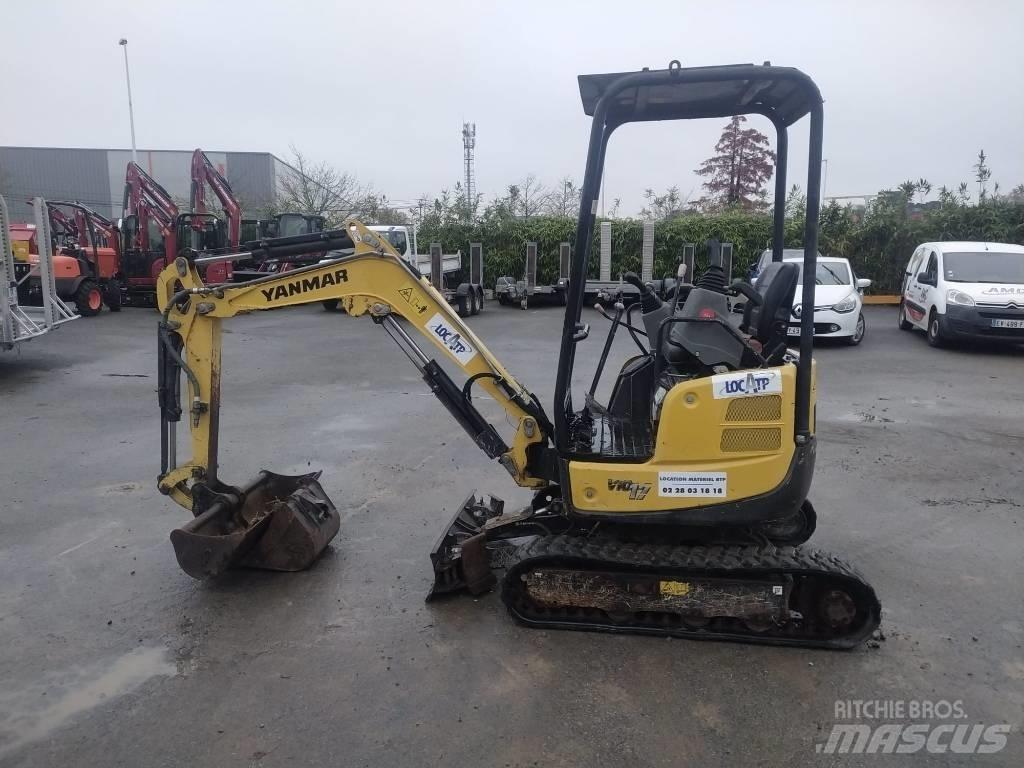 Yanmar Vio 17 U Mini bagri <7t