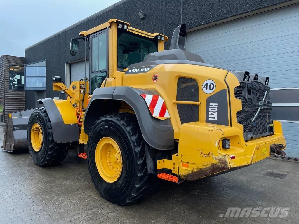 Volvo L120H Kolesni nakladalci