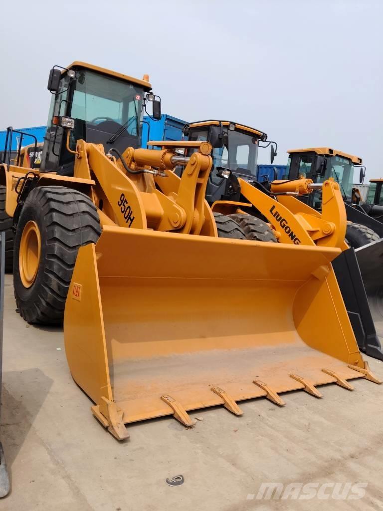 CAT 950 H Kolesni nakladalci