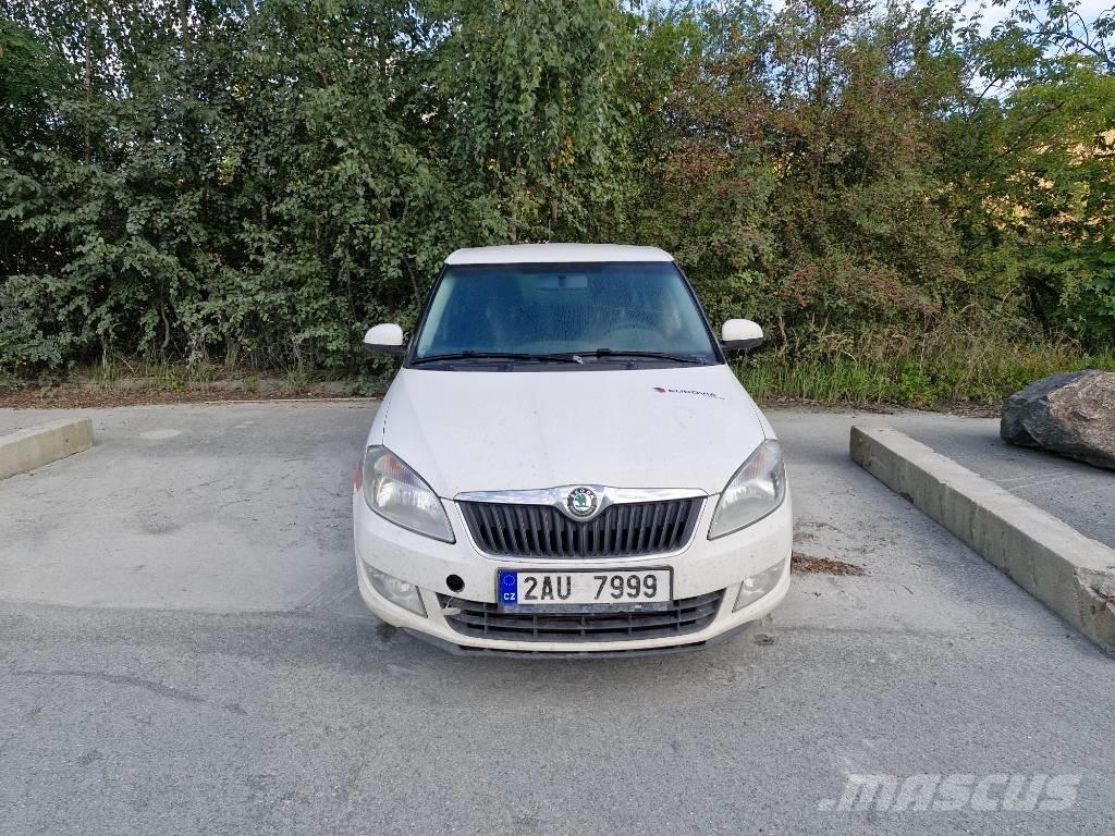 Skoda FABIA Avtomobili
