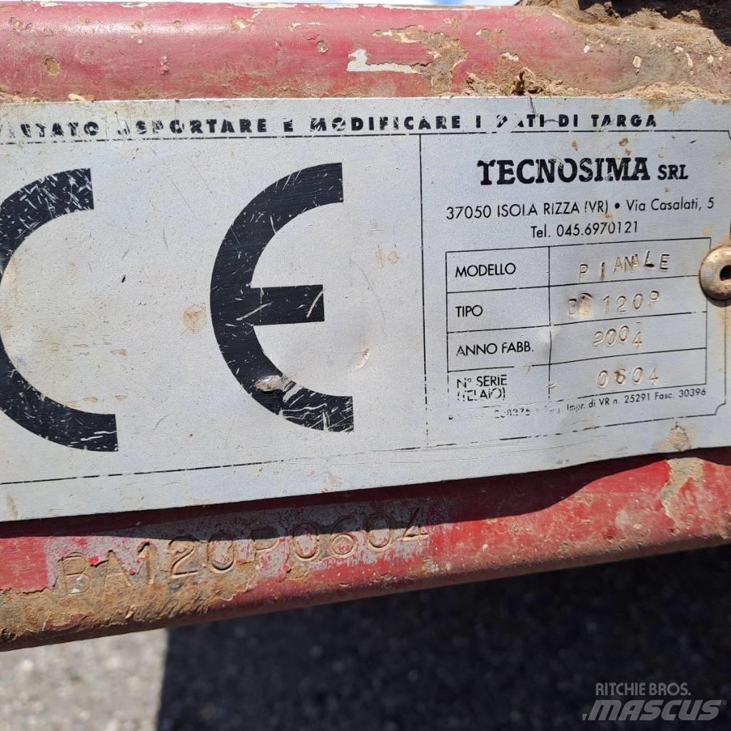 TECNOSIMA SRLQ B120P Prikolice podvozja