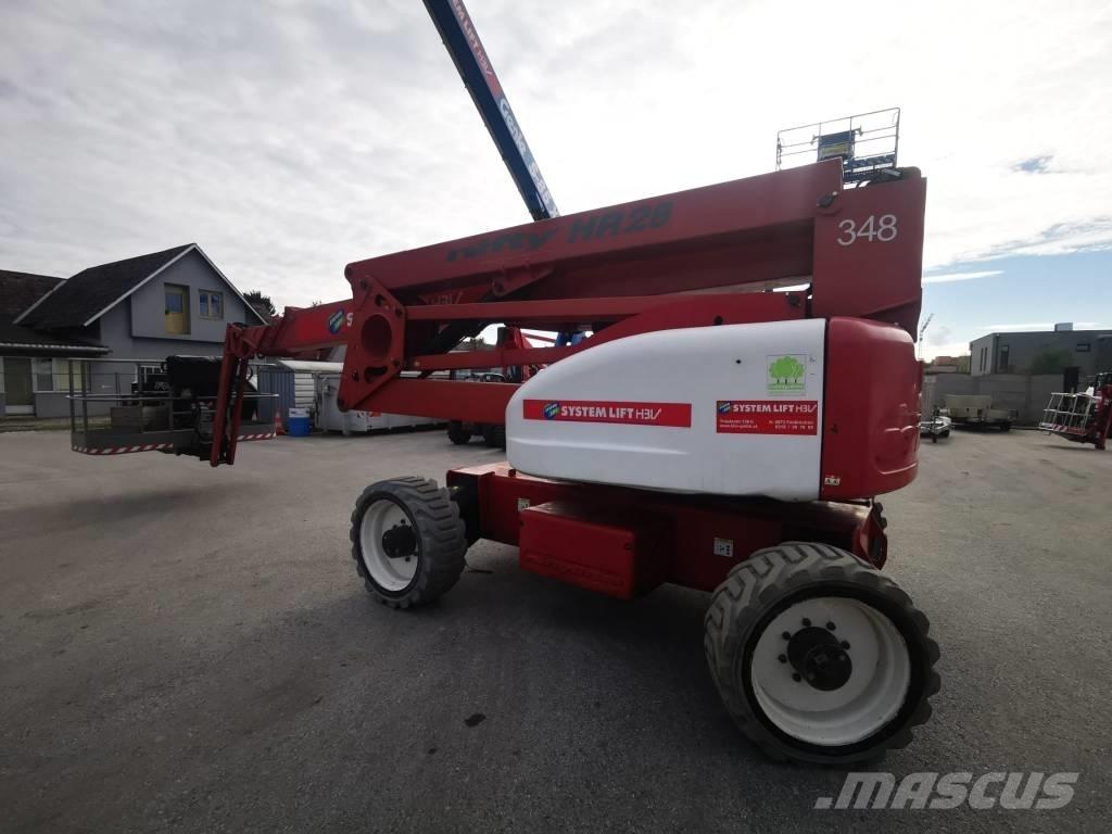 Niftylift HR 28 Zglobne dvižne ploščadi