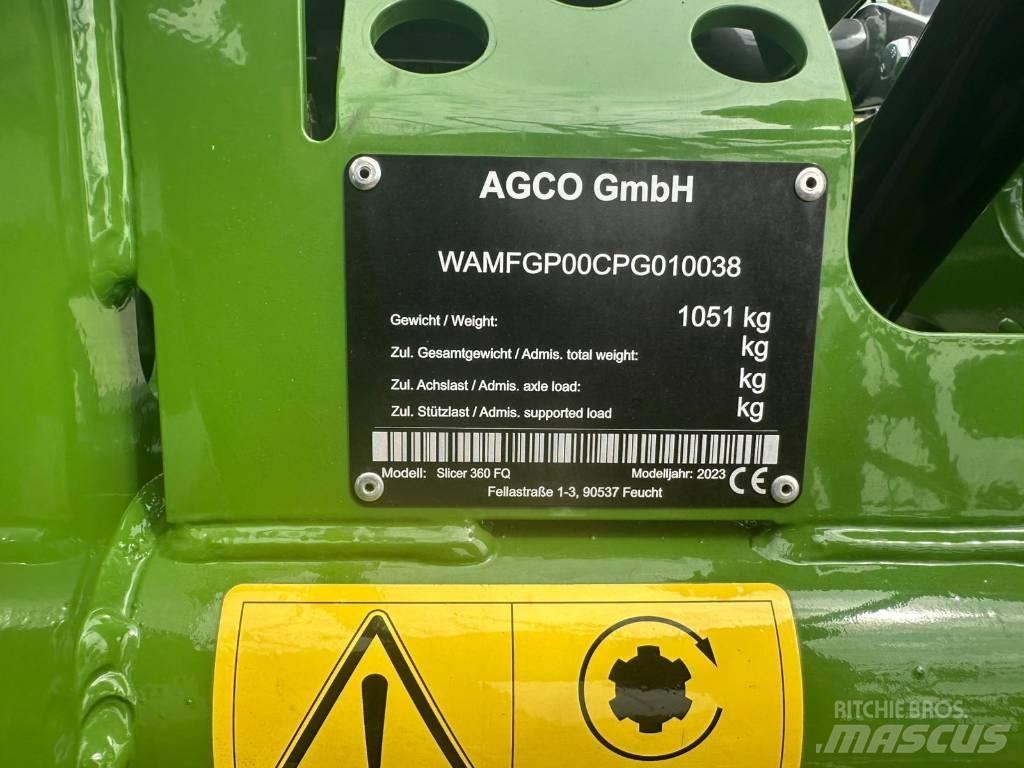 Fendt Slicer 360 FQ Kosilnice
