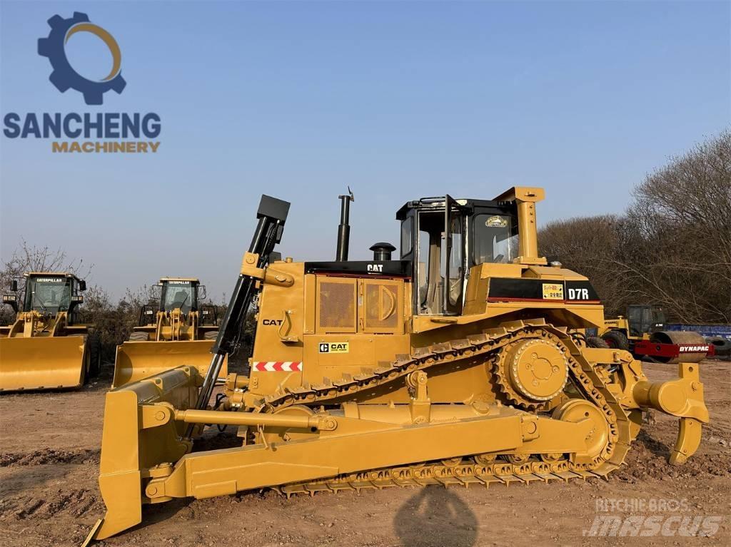 CAT D7R Buldožerji goseničarji