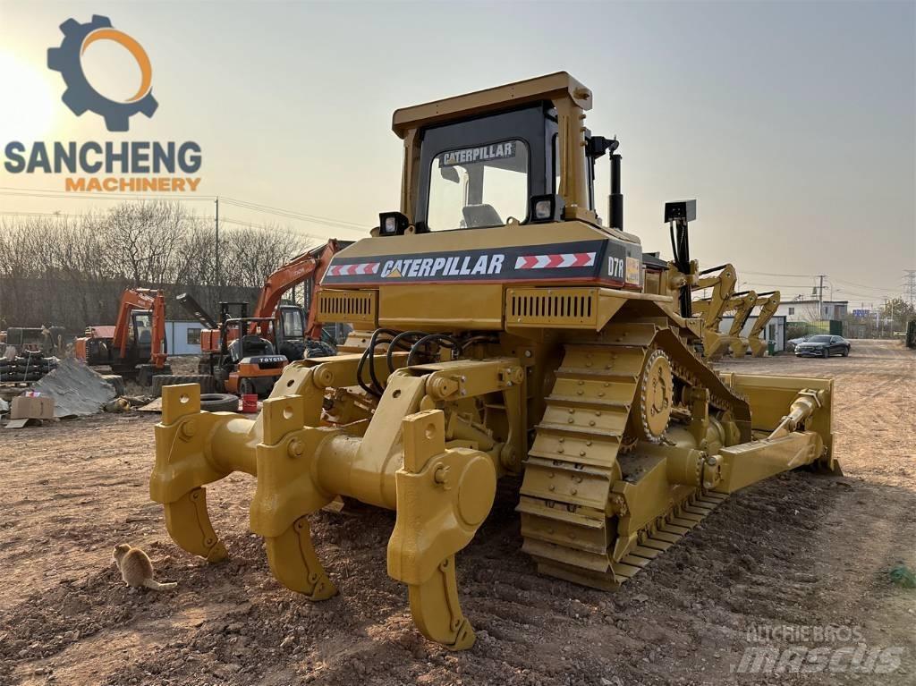 CAT D7R Buldožerji goseničarji