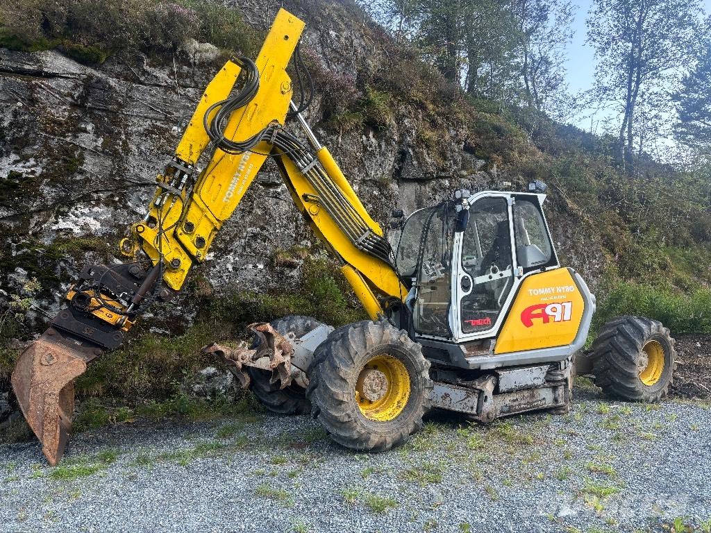 Menzi Muck A91 Posebni bagri