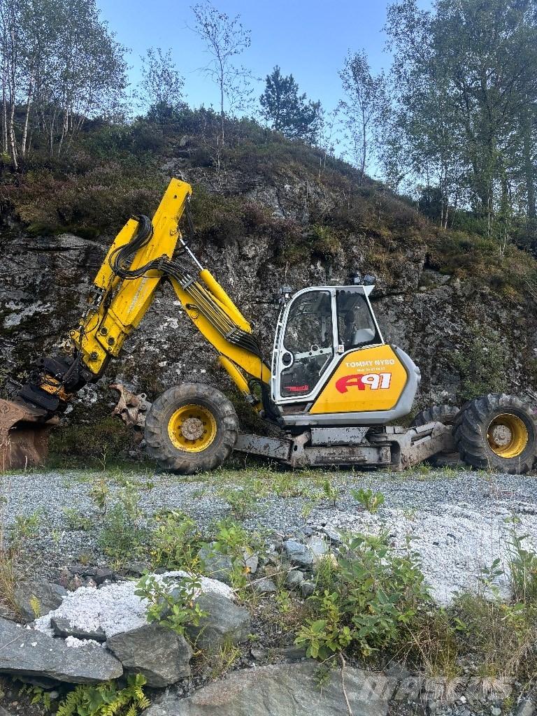 Menzi Muck A91 Posebni bagri