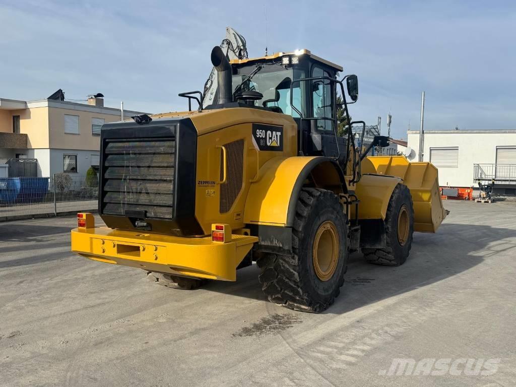 CAT 950 G Kolesni nakladalci