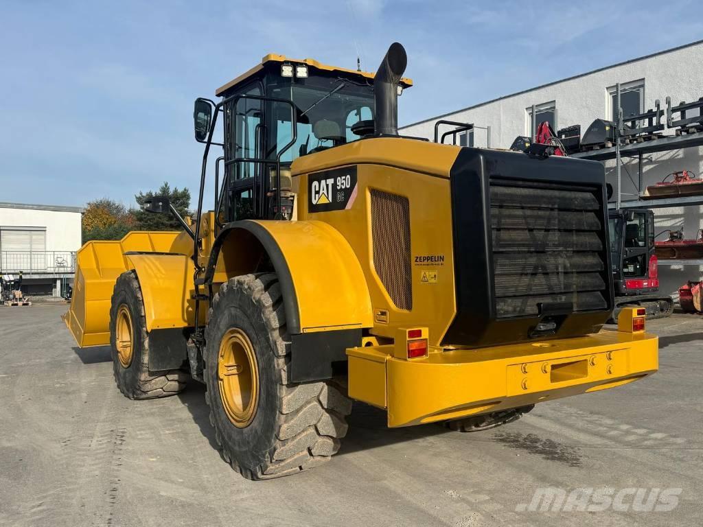 CAT 950 G Kolesni nakladalci