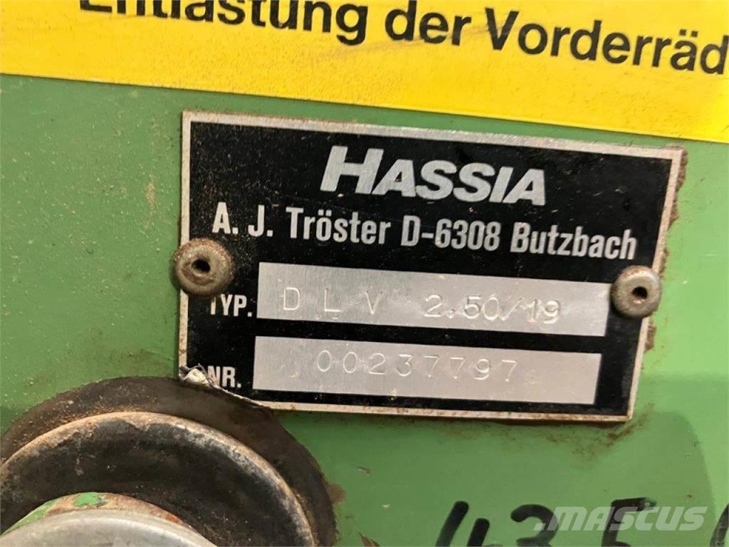 Hassia DLV 250/19 Sejalnice