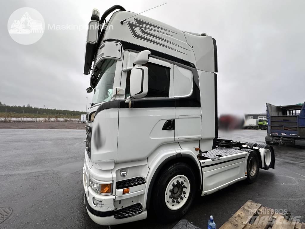Scania R 560 LA Vlačilci