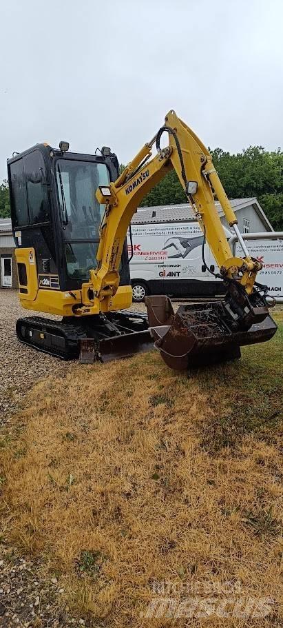 Komatsu PC20 R Mini bagri <7t