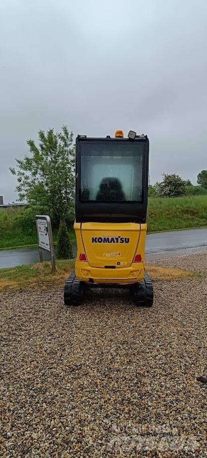 Komatsu PC20 R Mini bagri <7t