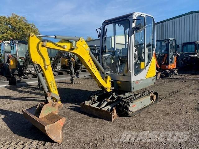 Neuson 1404 (12005548) Mini bagri <7t