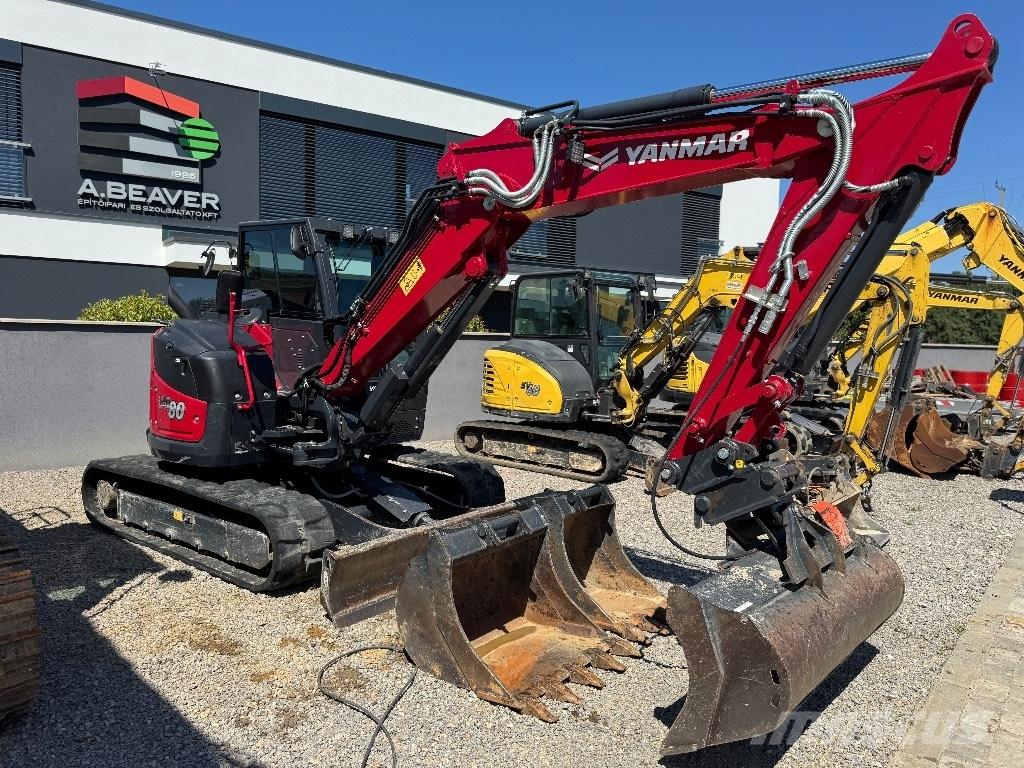 Yanmar VIO80-2PB Midi bagri 7t – 12t