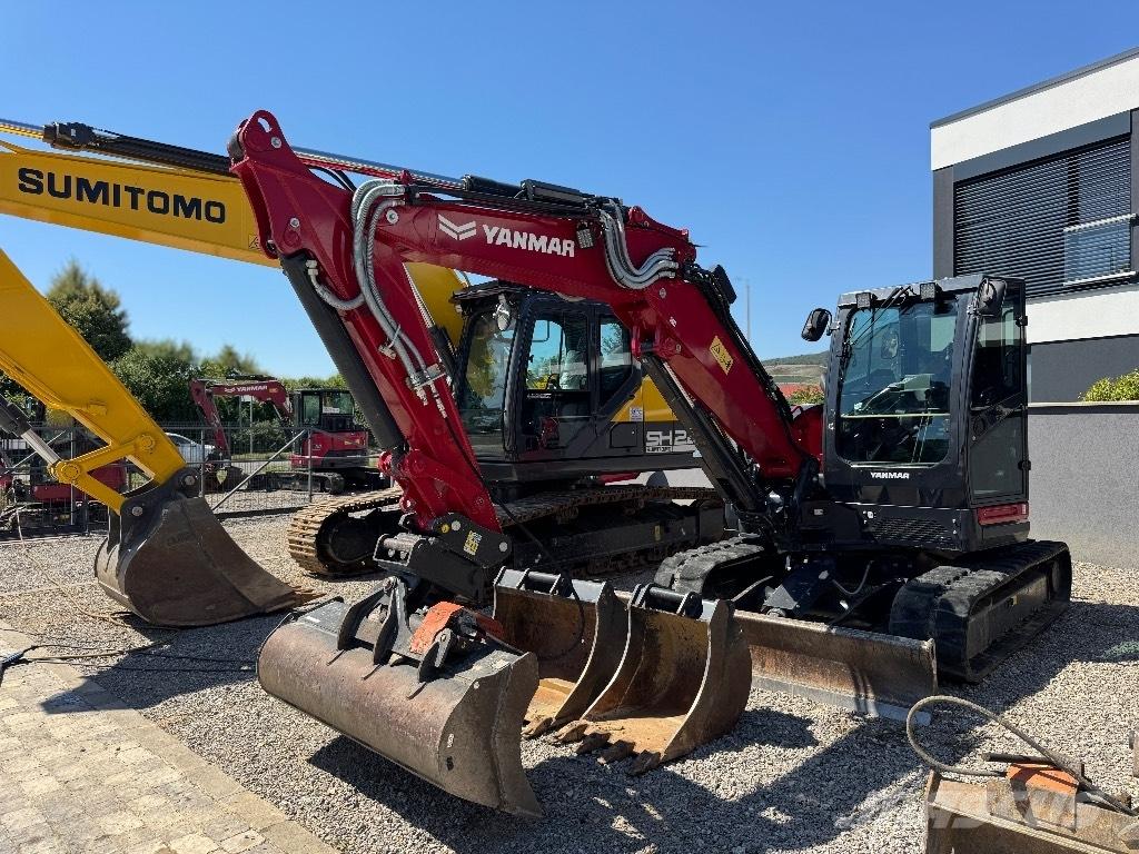 Yanmar VIO80-2PB Midi bagri 7t – 12t