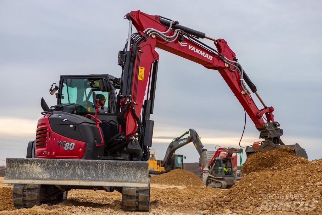 Yanmar VIO80-2PB Midi bagri 7t – 12t
