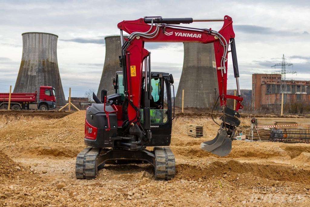Yanmar VIO80-2PB Midi bagri 7t – 12t
