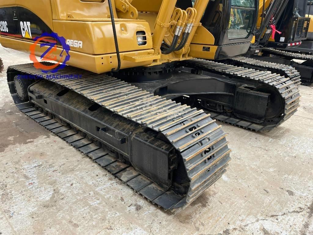 CAT 320 C Bagri goseničarji