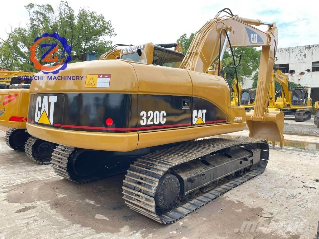 CAT 320 C Bagri goseničarji