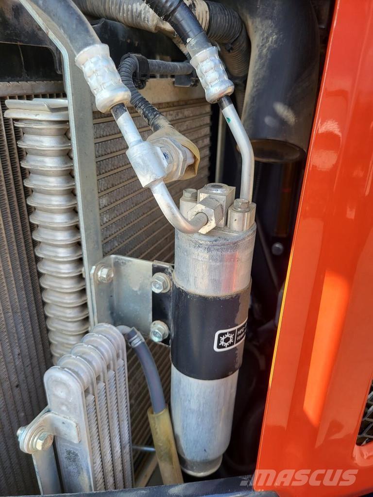 Kubota KX080-40 Mini bagri <7t