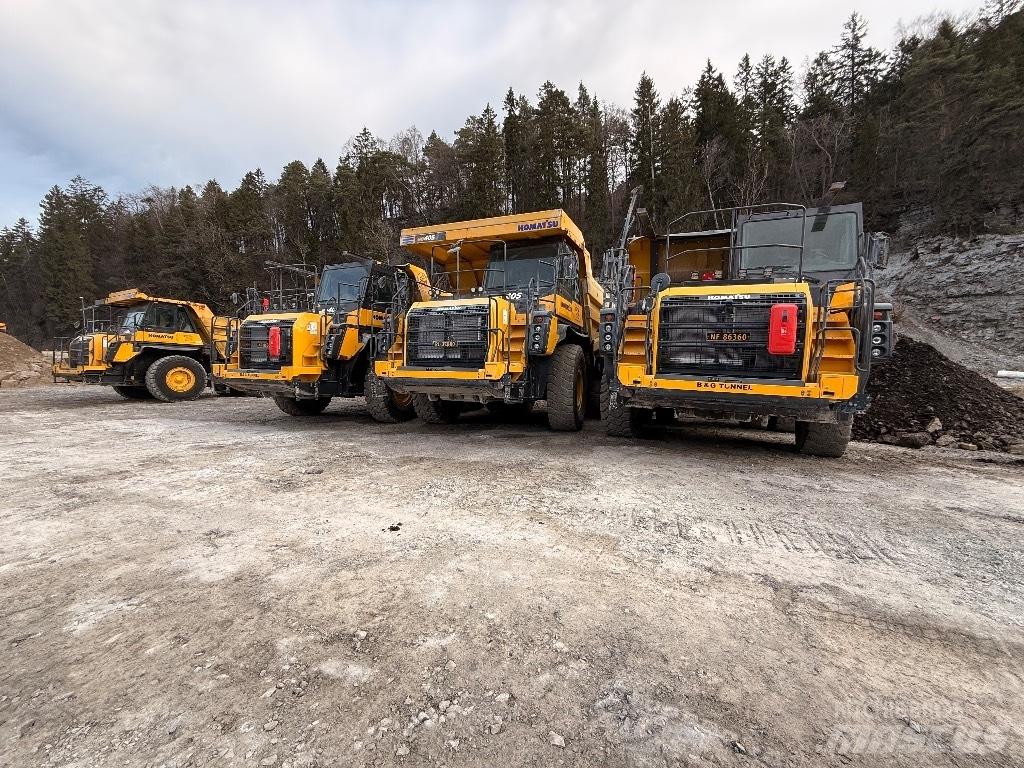 Komatsu HD 405 - 8E0 Togi demperi