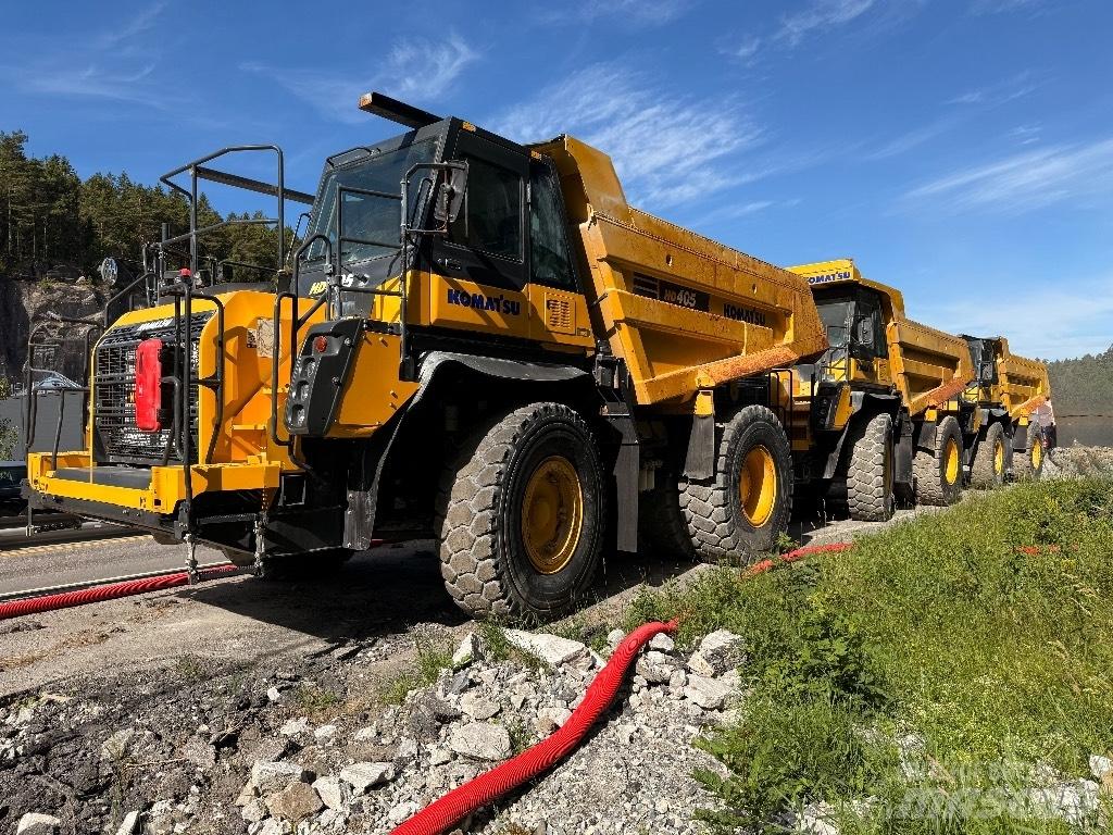 Komatsu HD 405 - 8E0 Togi demperi