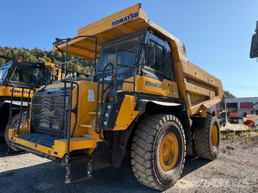 Komatsu HD 405 - 8E0 Togi demperi