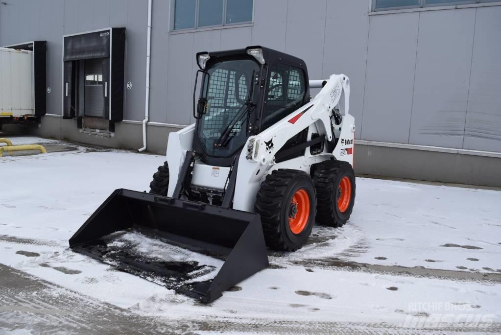 Bobcat S 650 Skid steer mini nakladalci