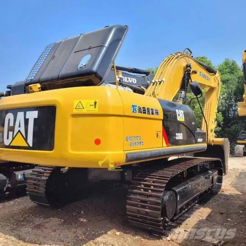 CAT 336 D Bagri goseničarji