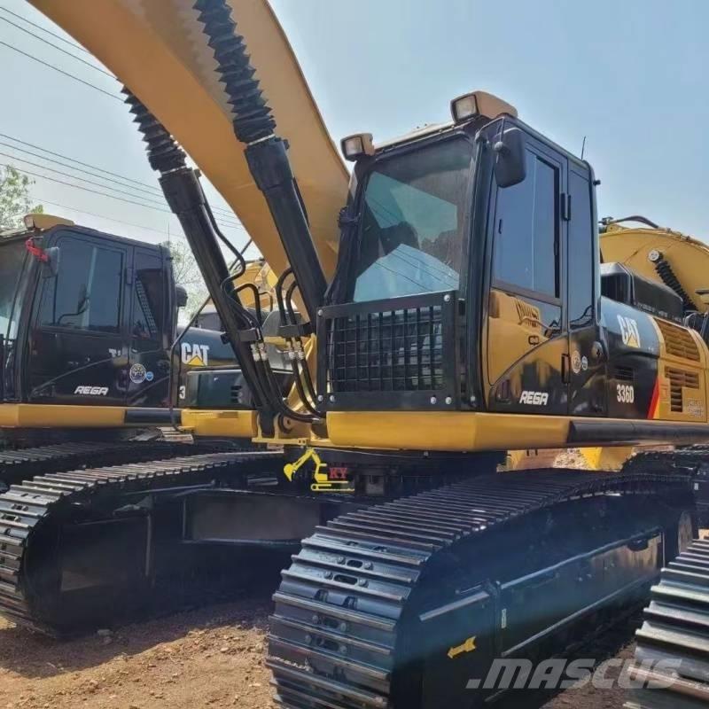 CAT 336 D Bagri goseničarji