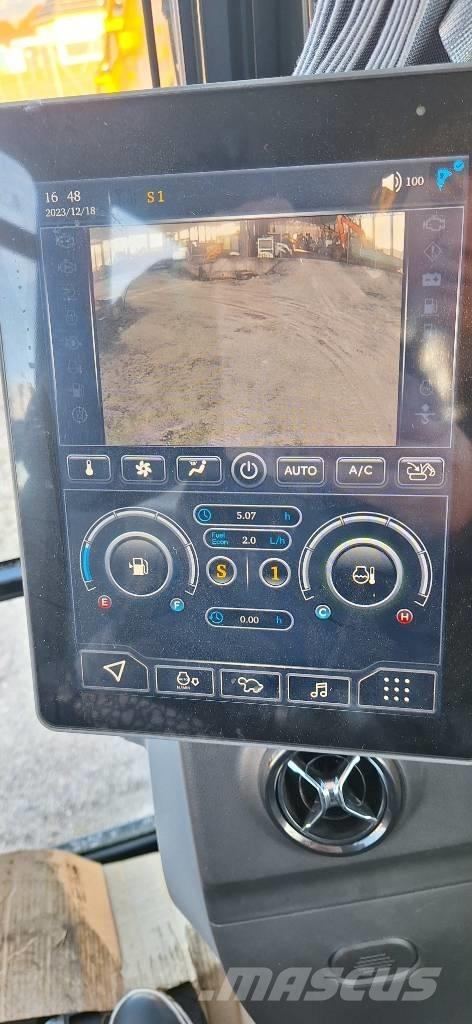 Sany CY 135C Bagri goseničarji