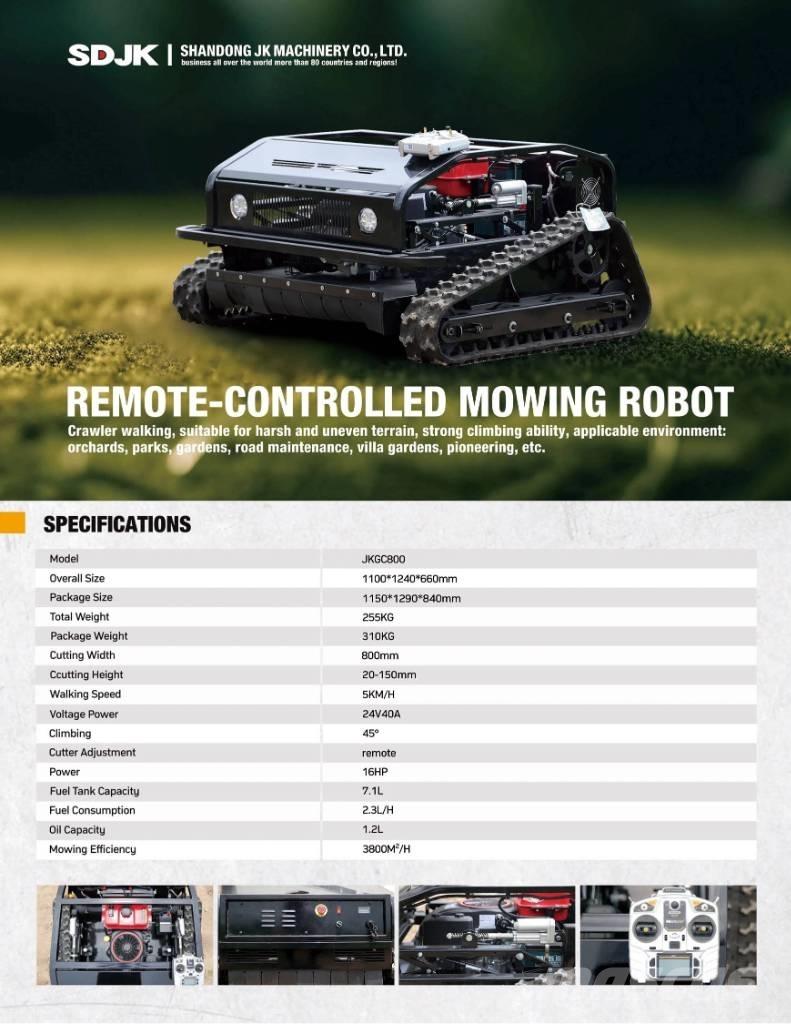  SDJK JKGC 800 Vrtni traktor kosilnice