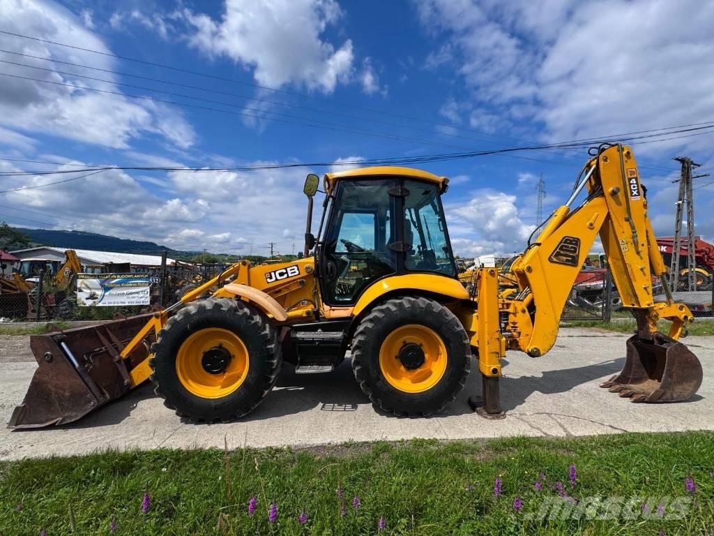 JCB 4CX Rovokopači