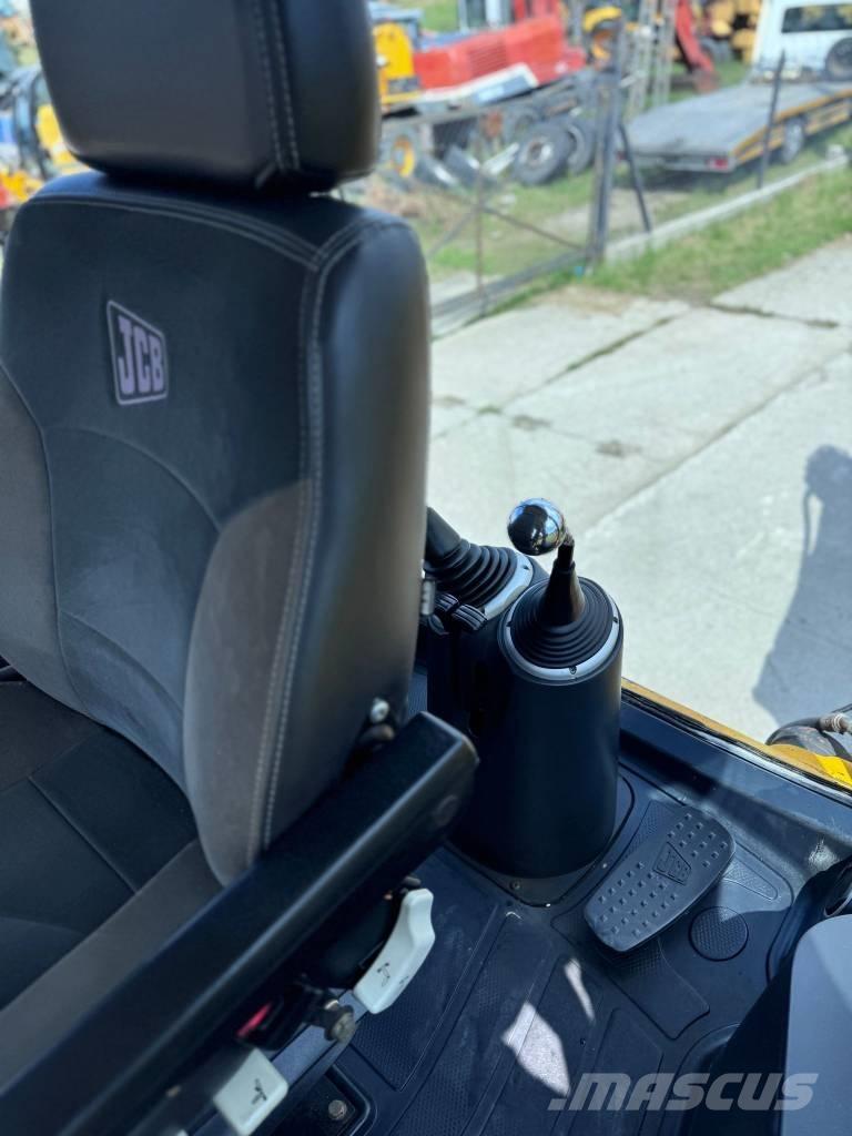 JCB 4CX Rovokopači
