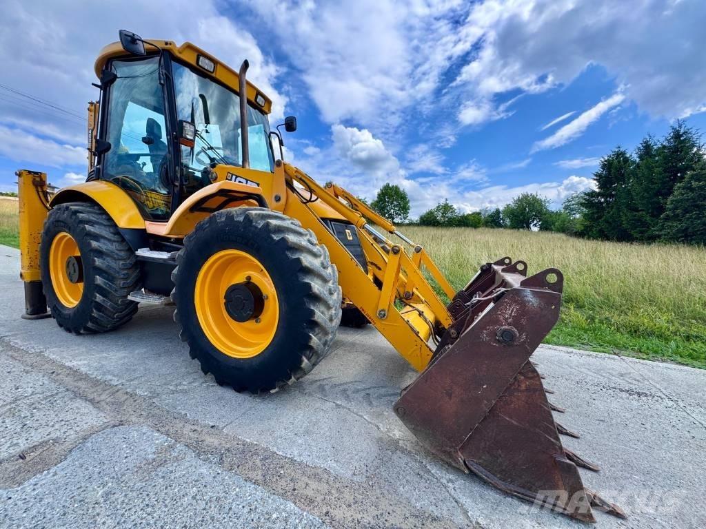 JCB 4CX Rovokopači