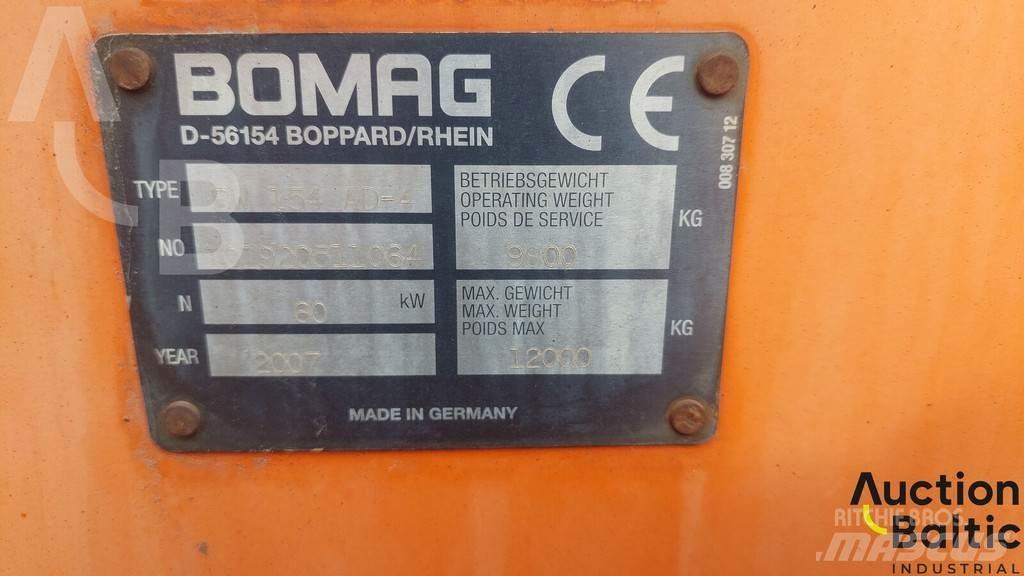 Bomag BW 154 AD-4 Drugi valjarji