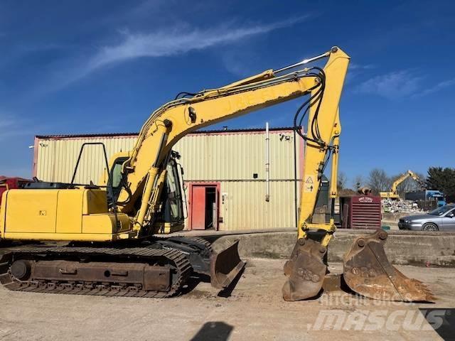 Komatsu PC 130-6K Bagri goseničarji