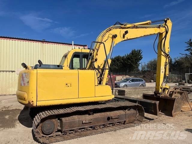 Komatsu PC 130-6K Bagri goseničarji