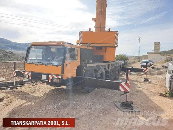 Liebherr LTM 1070-1 Rabljeni žerjavi za vsak teren