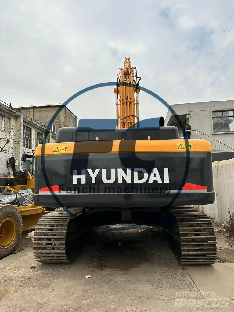 Hyundai 330LC-9T Bagri goseničarji