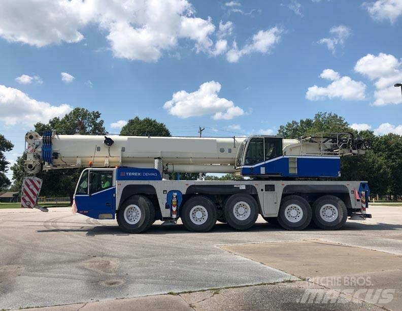 Demag AC 160-2 Rabljeni žerjavi za vsak teren
