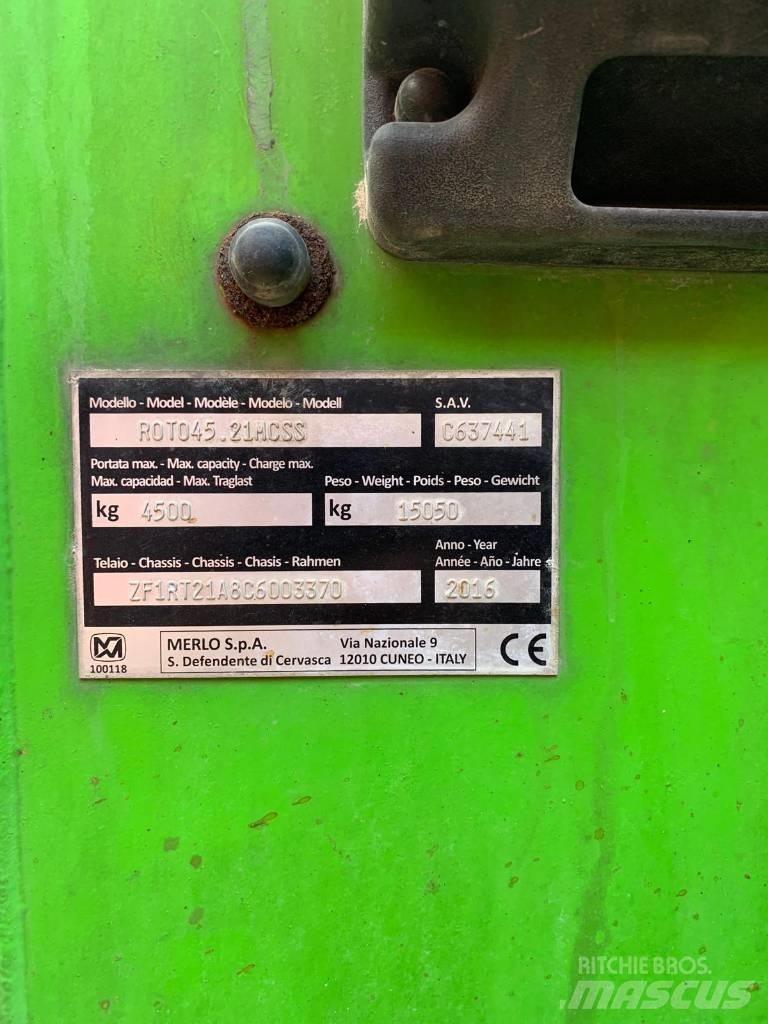 Merlo ROTO 45.21MCSS Gradbeništvo - drugo
