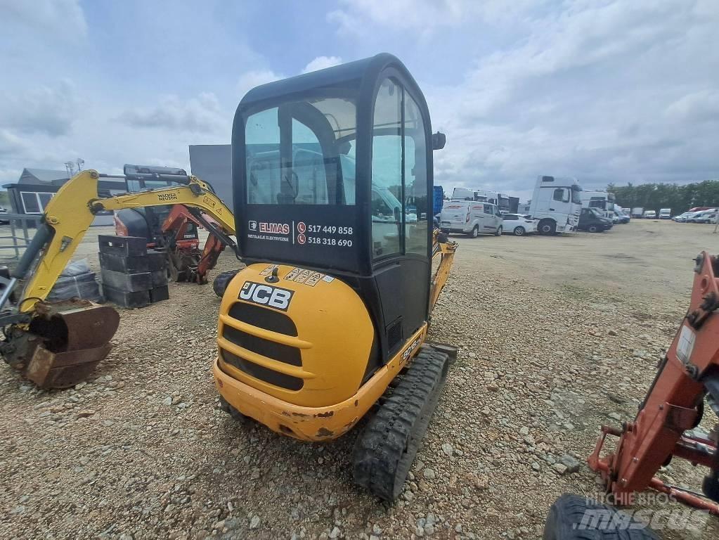 JCB 8018 CTS Mini bagri <7t