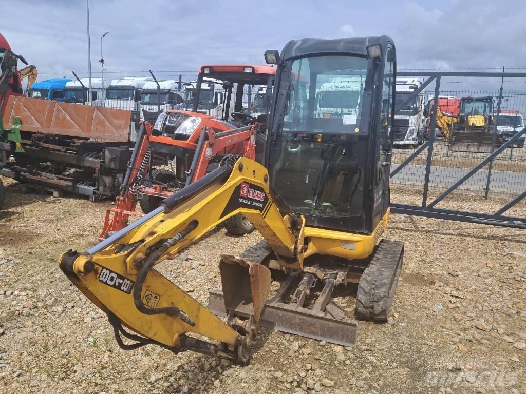 JCB 8018 CTS Mini bagri <7t