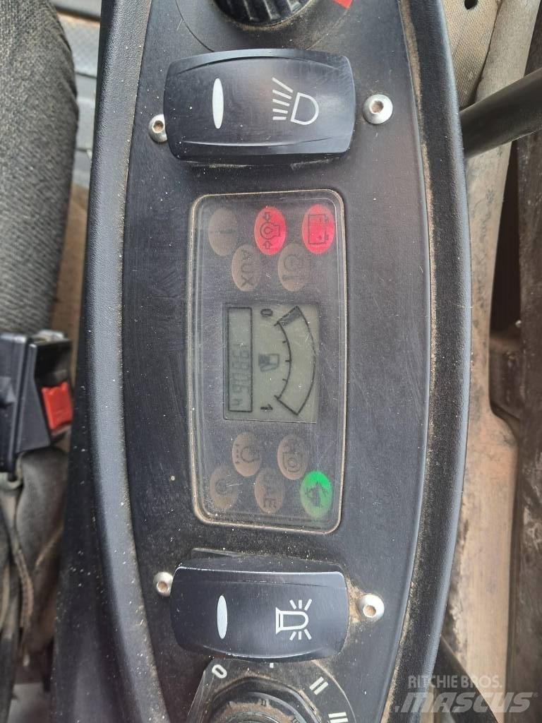 JCB 8018 CTS Mini bagri <7t